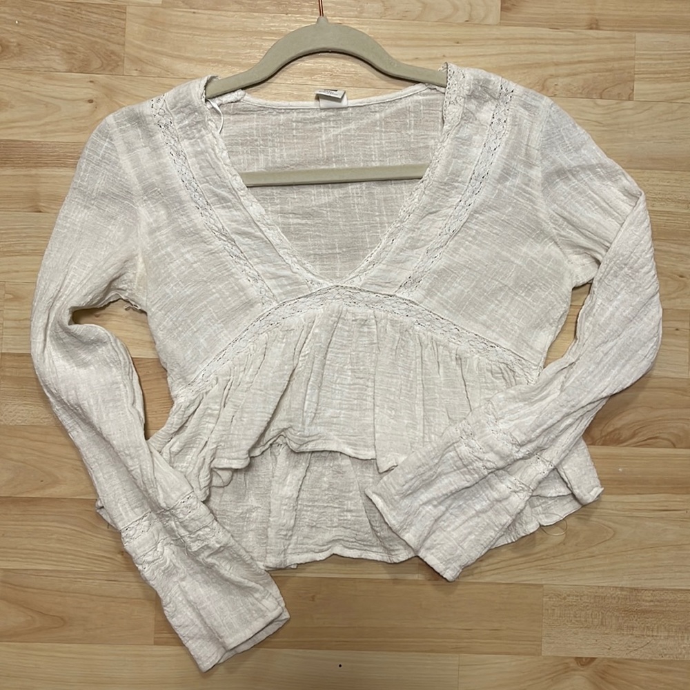 Cotton Summer Blouse